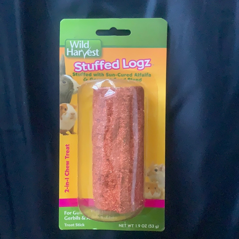 Stuffed log